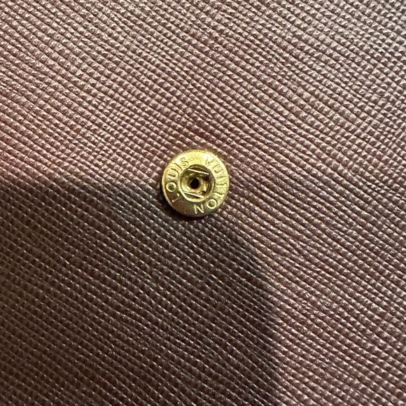 PINK DENIM LOUIS VUITTON WALLET - Picture 13 of 15